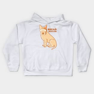 Bread Red Heeler Kids Hoodie